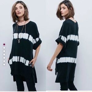 Free People Tie Dye Canyon Wash Thermal Tunic